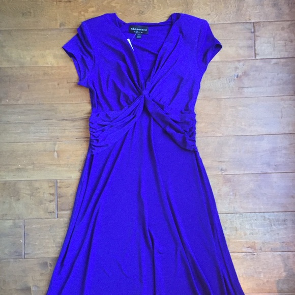 Connected Dresses & Skirts - Connected purple dress